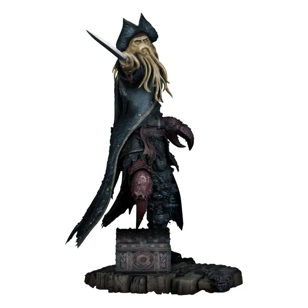 Pirates of the Caribbean: At World's End Master Craft Statuie Davy Jones 42 cm poza produsului