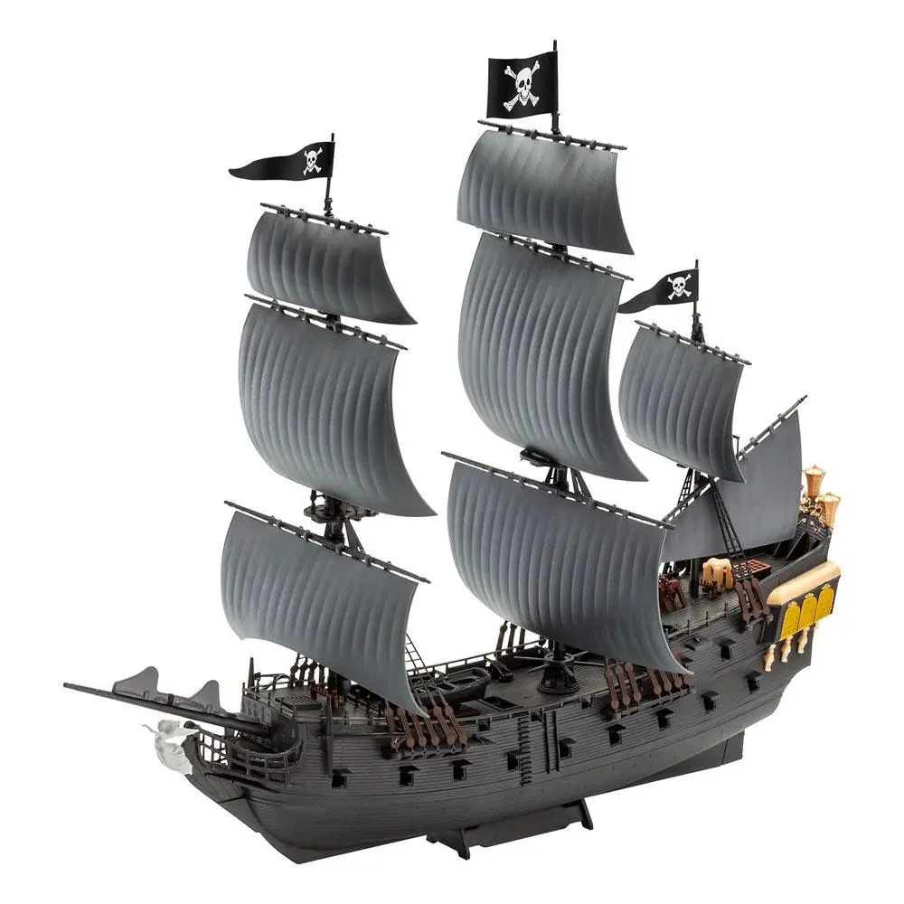 Pirates of the Caribbean Dead Men Tell No Tales Kit Model Ușor de Asamblat 1/150 Black Pearl 26 cm poza produsului