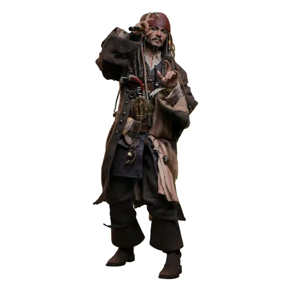 Pirates of the Caribbean: Dead Men Tell No Tales Figurina de acțiune DX 1/6 Jack Sparrow 30 cm poza produsului
