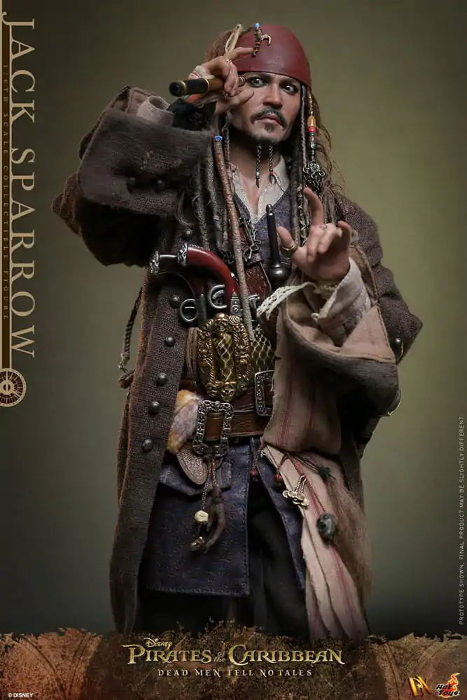 Pirates of the Caribbean: Dead Men Tell No Tales Figurina de acțiune DX 1/6 Jack Sparrow 30 cm poza produsului