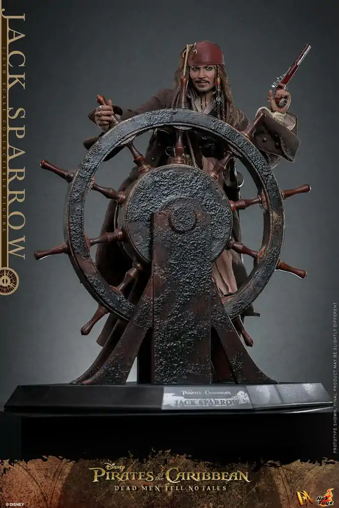 Pirates of the Caribbean: Dead Men Tell No Tales Figurina de acțiune DX 1/6 Jack Sparrow 30 cm poza produsului