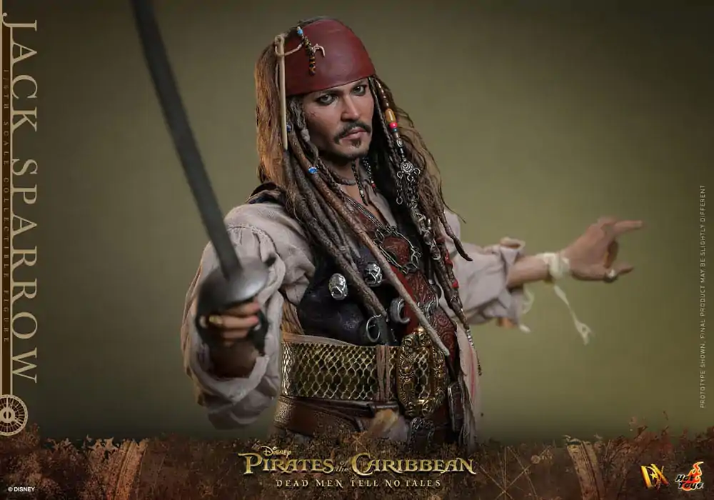 Pirates of the Caribbean: Dead Men Tell No Tales Figurina de acțiune DX 1/6 Jack Sparrow 30 cm poza produsului