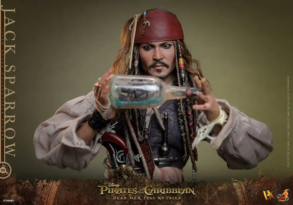 Pirates of the Caribbean: Dead Men Tell No Tales Figurina de acțiune DX 1/6 Jack Sparrow 30 cm poza produsului
