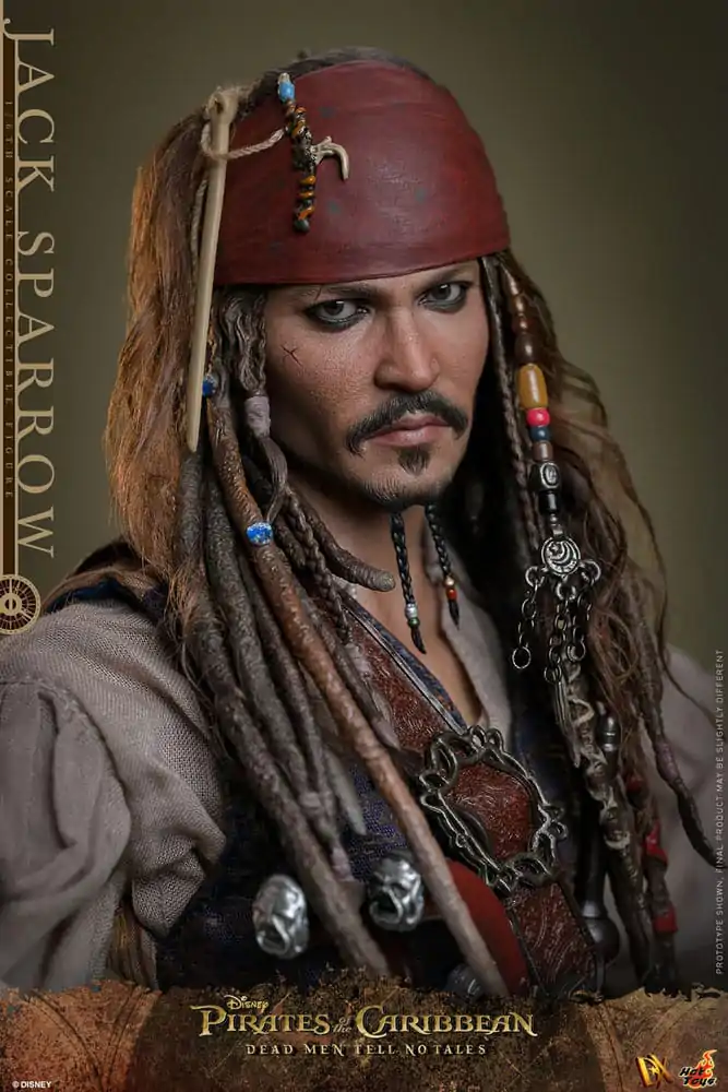 Pirates of the Caribbean: Dead Men Tell No Tales Figurina de acțiune DX 1/6 Jack Sparrow 30 cm poza produsului