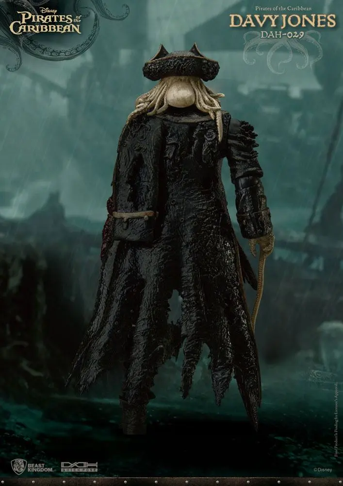 Pirates of the Caribbean Dynamic 8ction Heroes Figurina de acțiune 1/9 Davy Jones 20 cm poza produsului