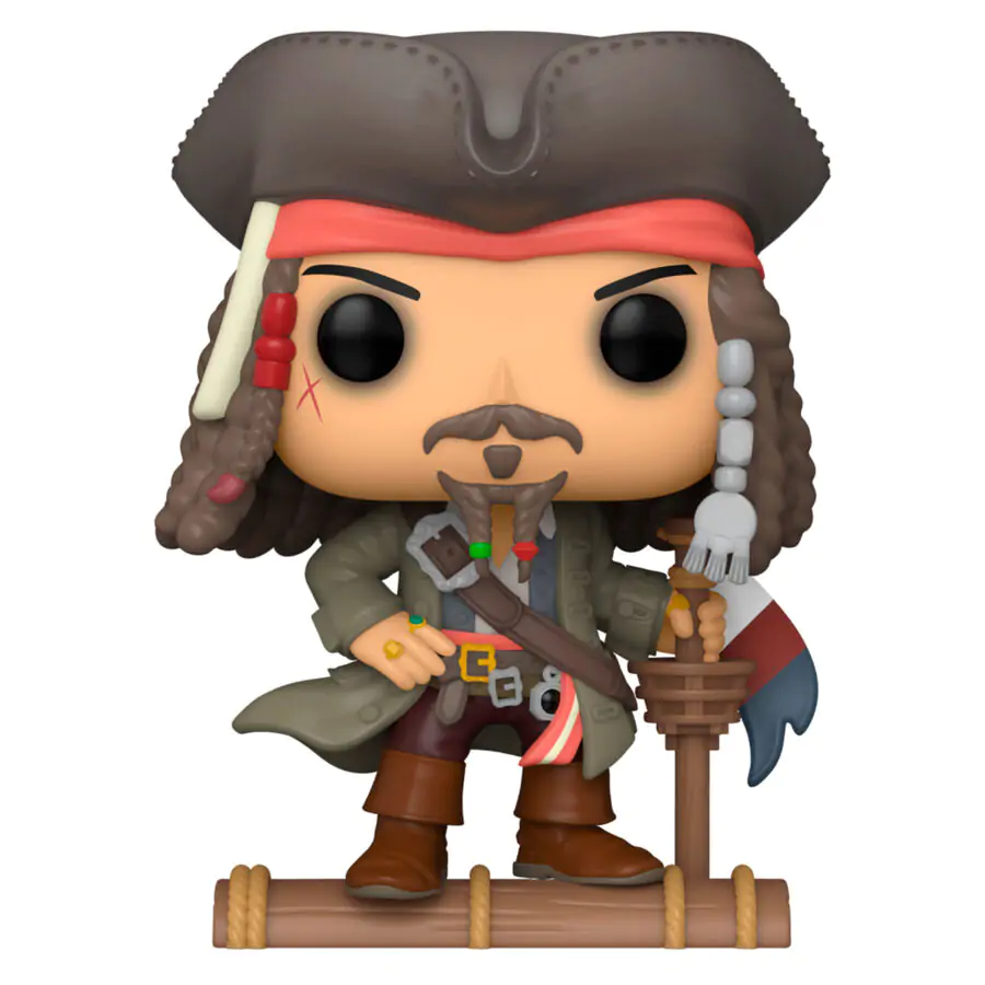 Pirates of the Caribbean Funko POP! Movies Figurina de vinil Jack Sparrow 9 cm poza produsului