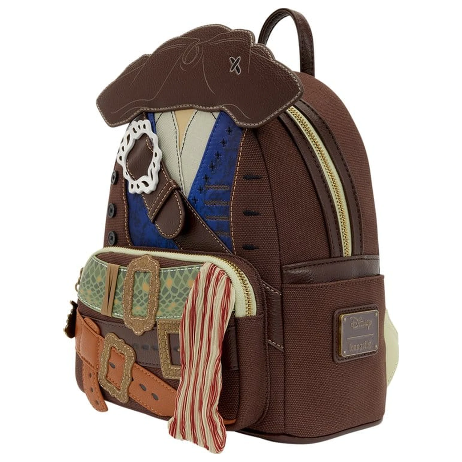 Pirates of the Caribbean by Loungefly Mini Rucsac Jack Sparrow poza produsului