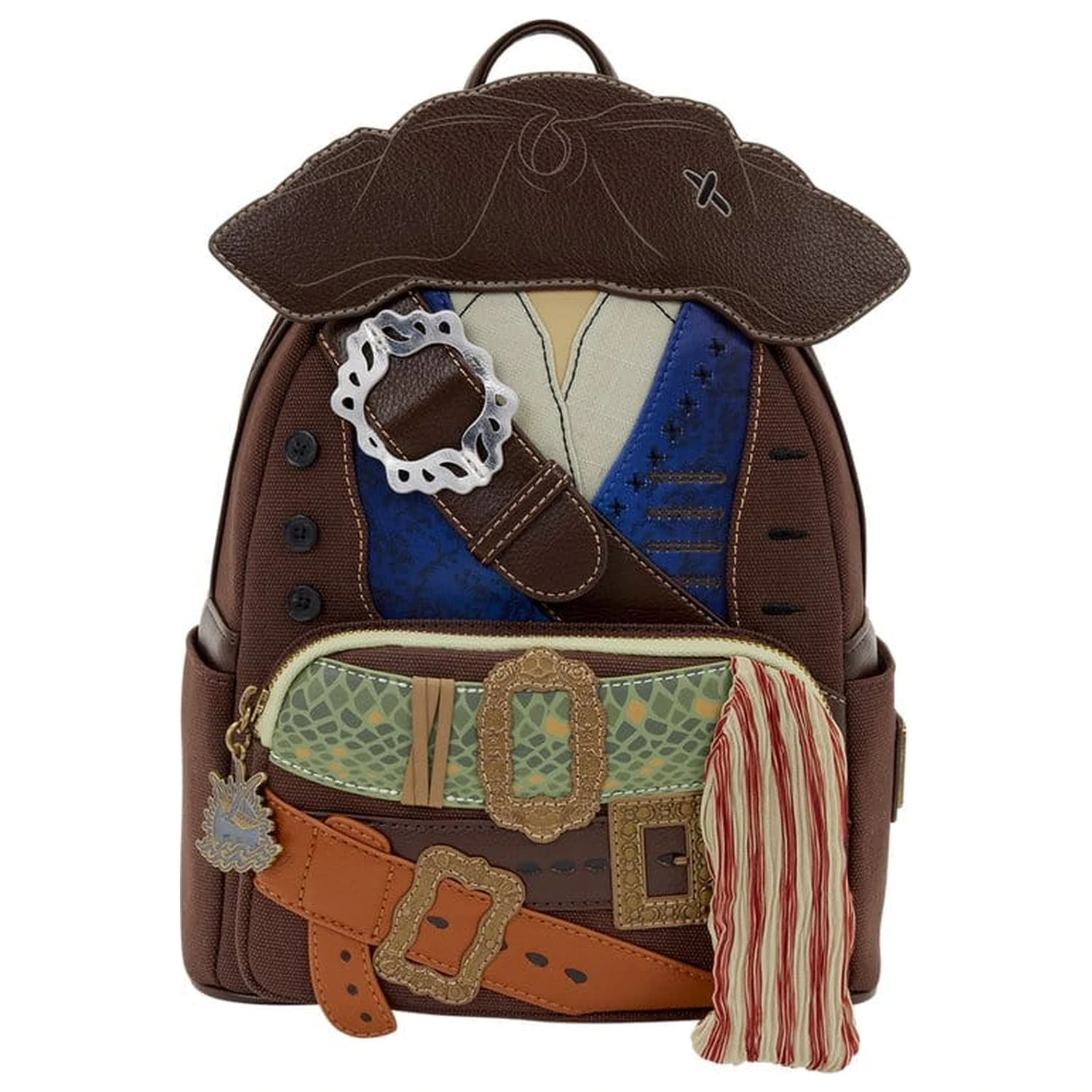 Pirates of the Caribbean by Loungefly Mini Rucsac Jack Sparrow poza produsului