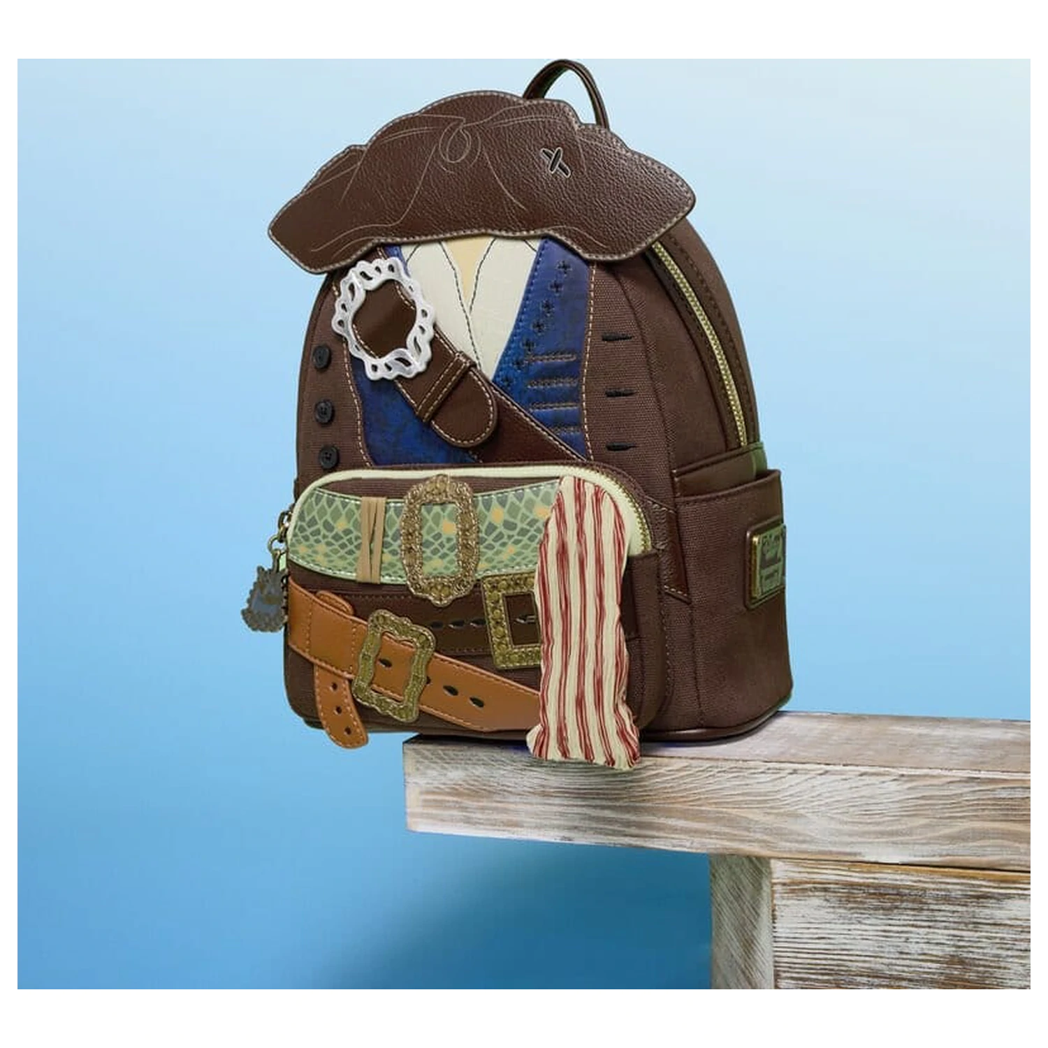 Pirates of the Caribbean by Loungefly Mini Rucsac Jack Sparrow poza produsului