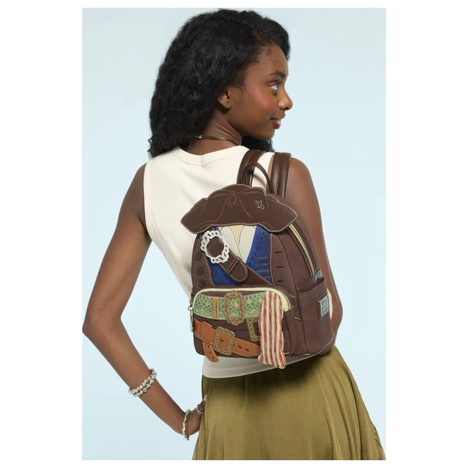 Pirates of the Caribbean by Loungefly Mini Rucsac Jack Sparrow poza produsului