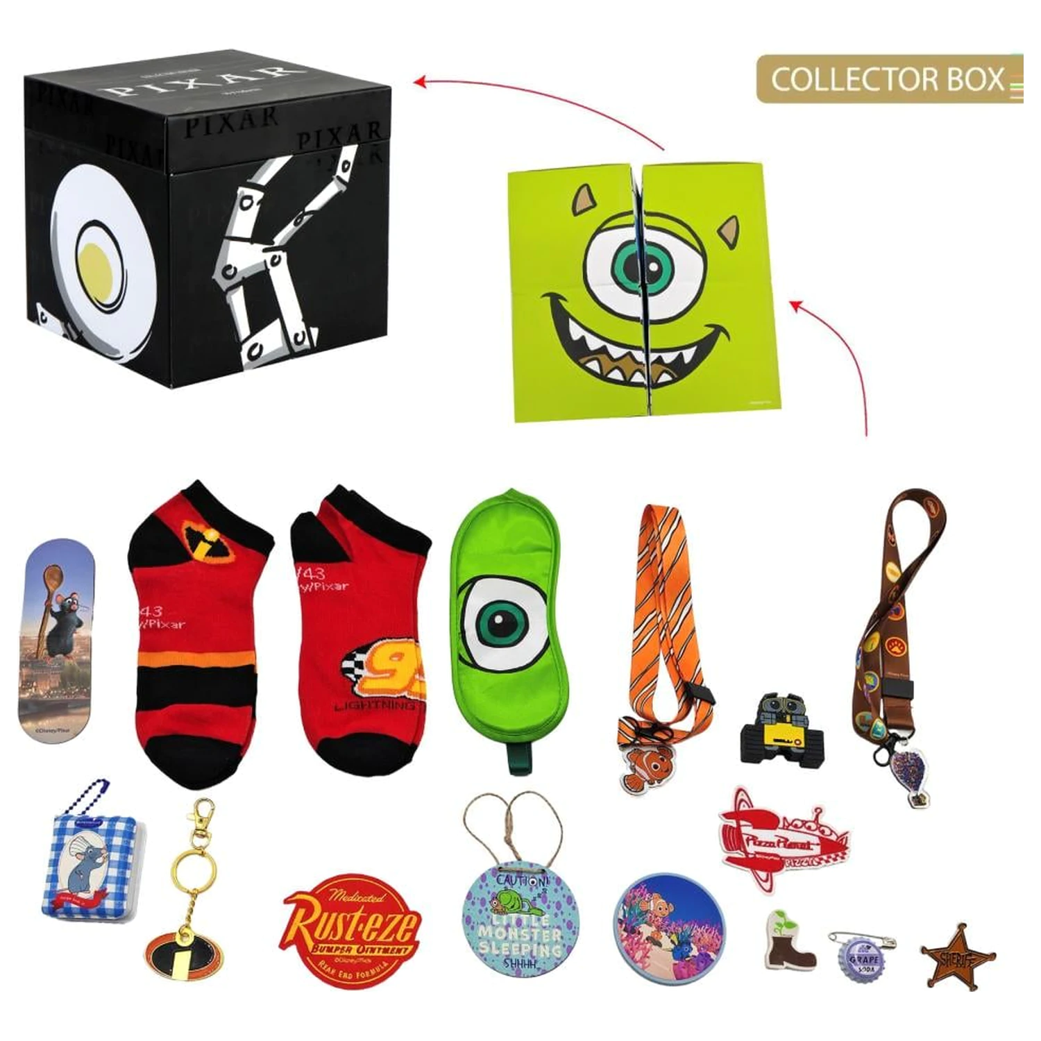 Pixar Collector Set poza produsului