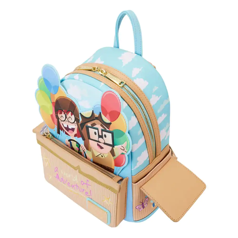 Pixar by Loungefly Mini rucsac Up 15th Anniversary Spirit of Adventure poza produsului