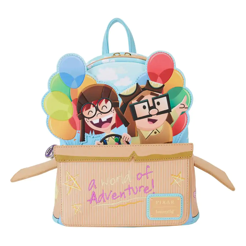 Pixar by Loungefly Mini rucsac Up 15th Anniversary Spirit of Adventure poza produsului