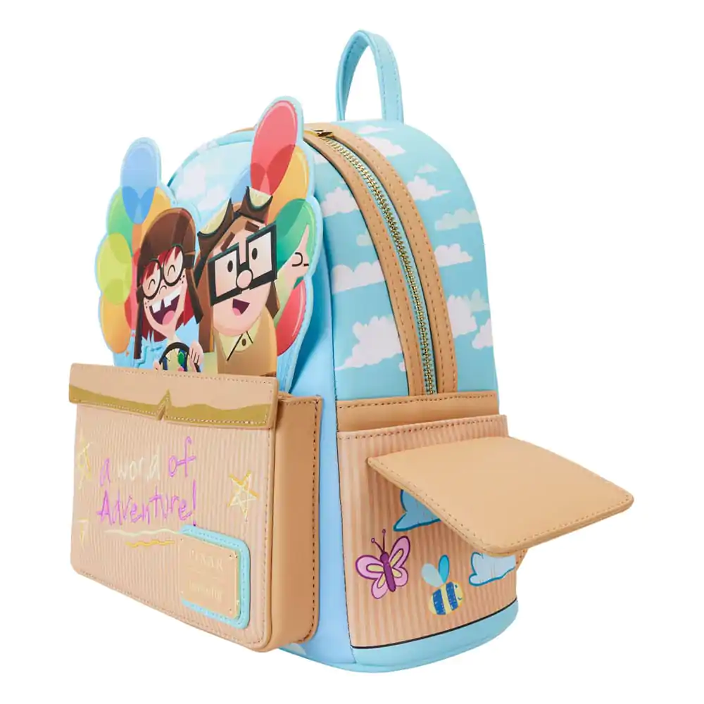 Pixar by Loungefly Mini rucsac Up 15th Anniversary Spirit of Adventure poza produsului