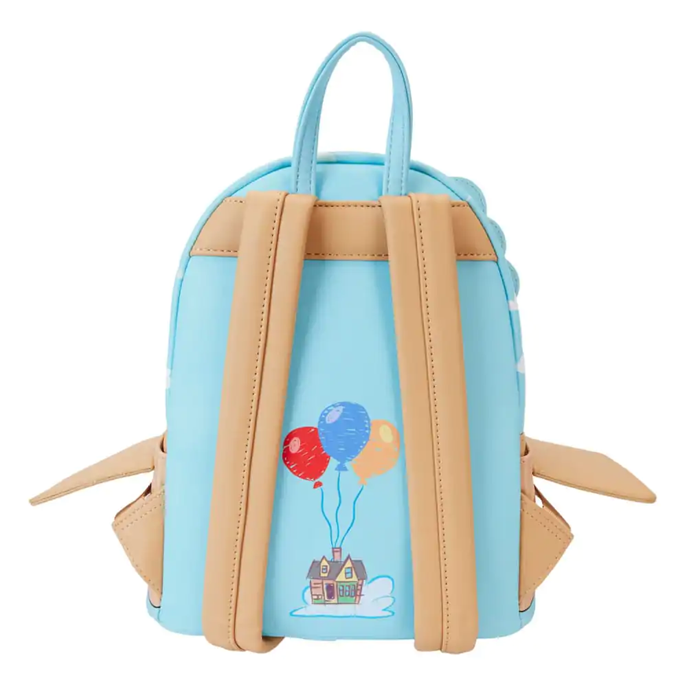 Pixar by Loungefly Mini rucsac Up 15th Anniversary Spirit of Adventure poza produsului