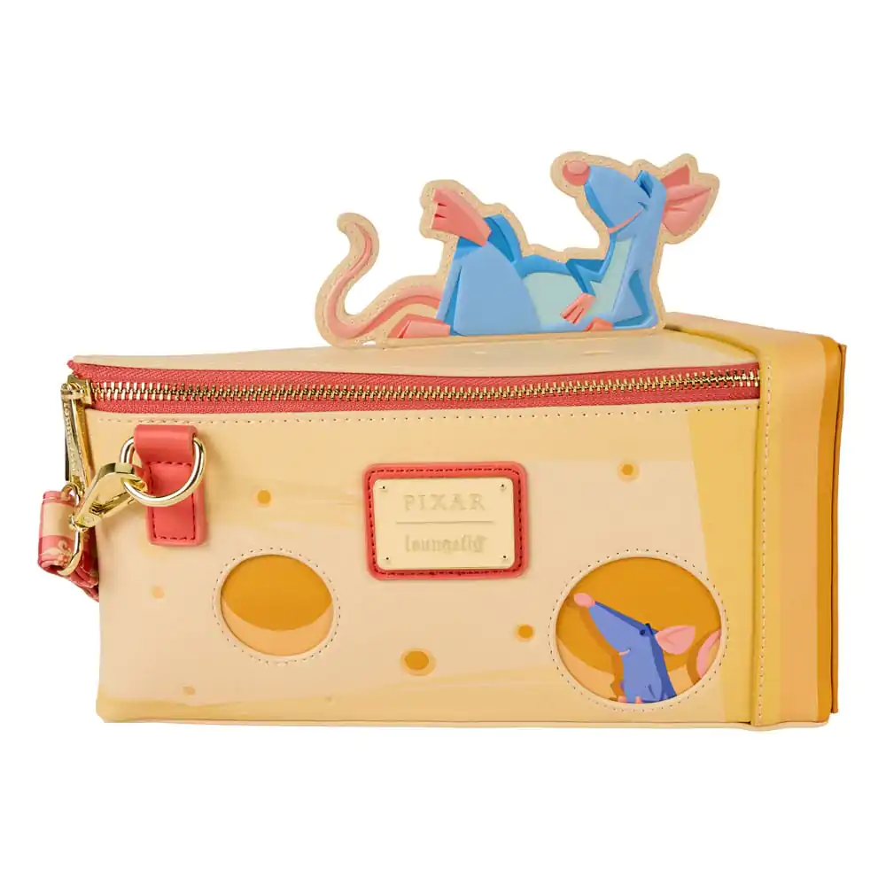 Pixar by Loungefly Crossbody Ratatouille Brânză Geantă de umăr poza produsului