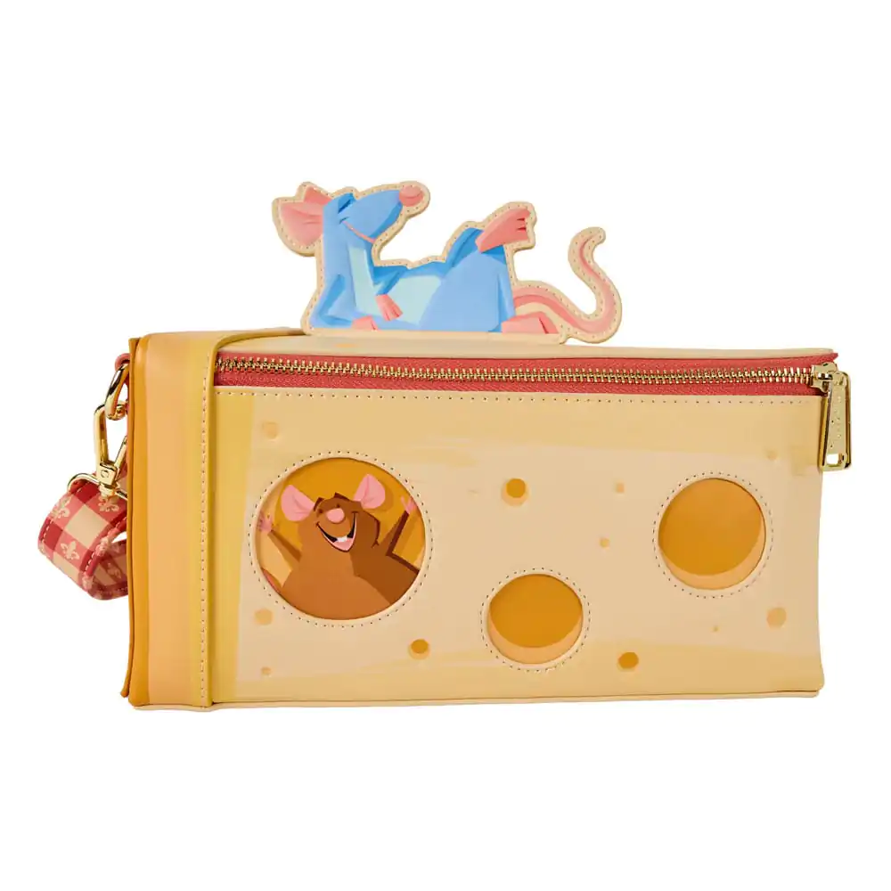 Pixar by Loungefly Crossbody Ratatouille Brânză Geantă de umăr poza produsului