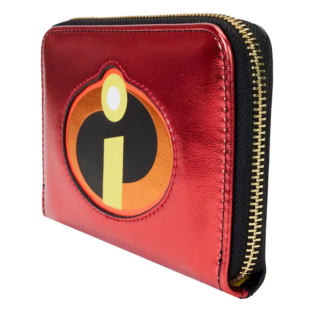 Pixar by Loungefly Portofel The Incredibles 20th Anniversary Metallic Cosplay poza produsului