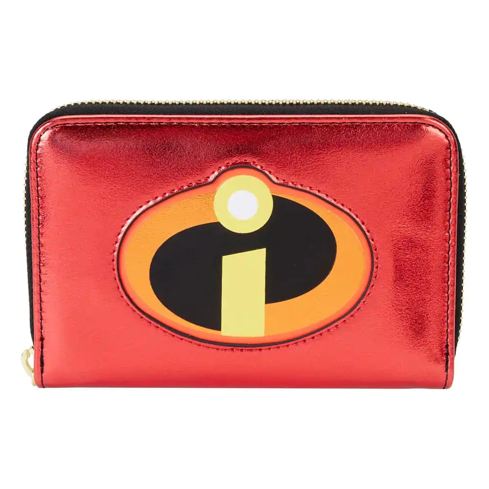 Pixar by Loungefly Portofel The Incredibles 20th Anniversary Metallic Cosplay poza produsului