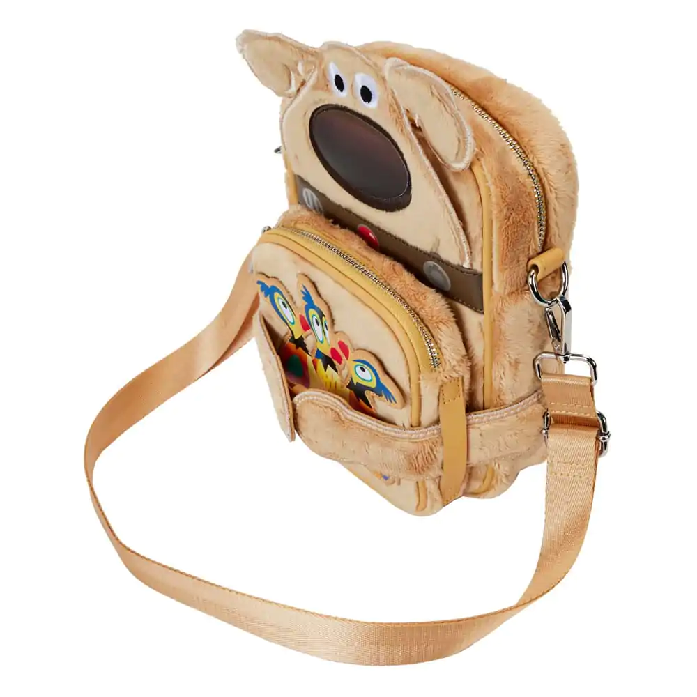 Pixar by Loungefly geantă crossbody Up Aniversarea 15 ani Dug Crossbuddies poza produsului