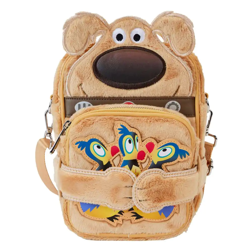 Pixar by Loungefly geantă crossbody Up Aniversarea 15 ani Dug Crossbuddies poza produsului