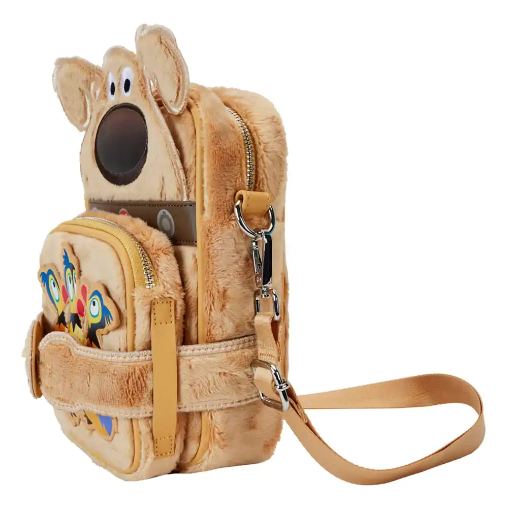 Pixar by Loungefly geantă crossbody Up Aniversarea 15 ani Dug Crossbuddies poza produsului