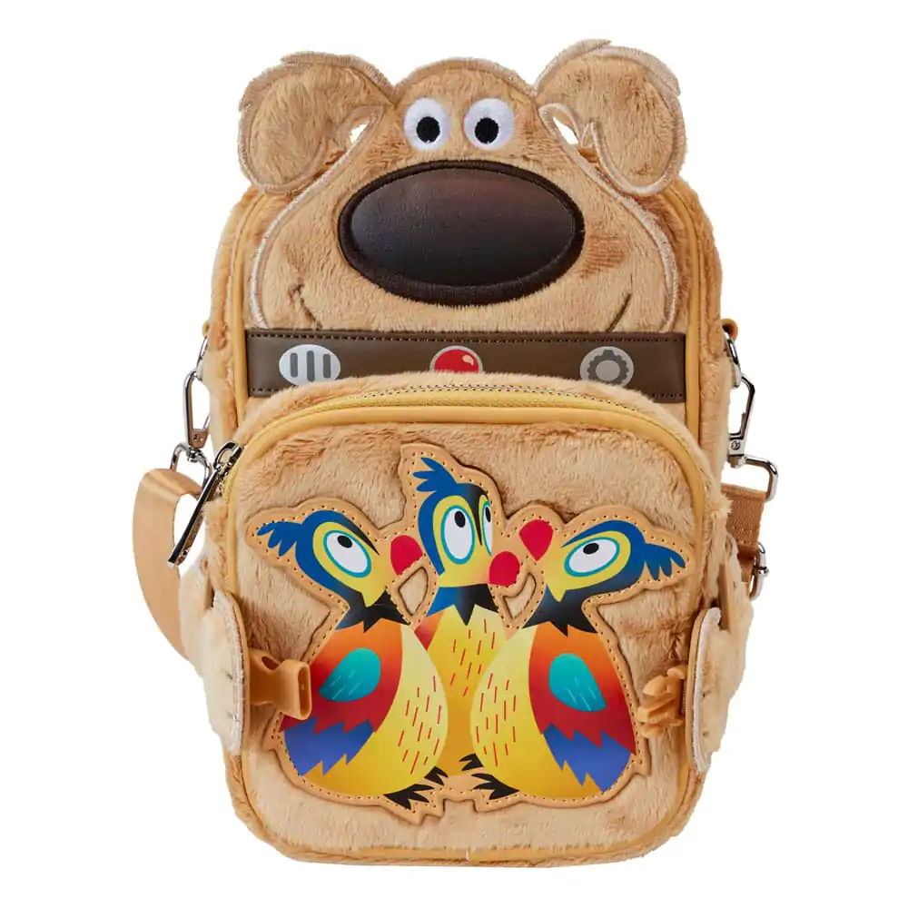 Pixar by Loungefly geantă crossbody Up Aniversarea 15 ani Dug Crossbuddies poza produsului