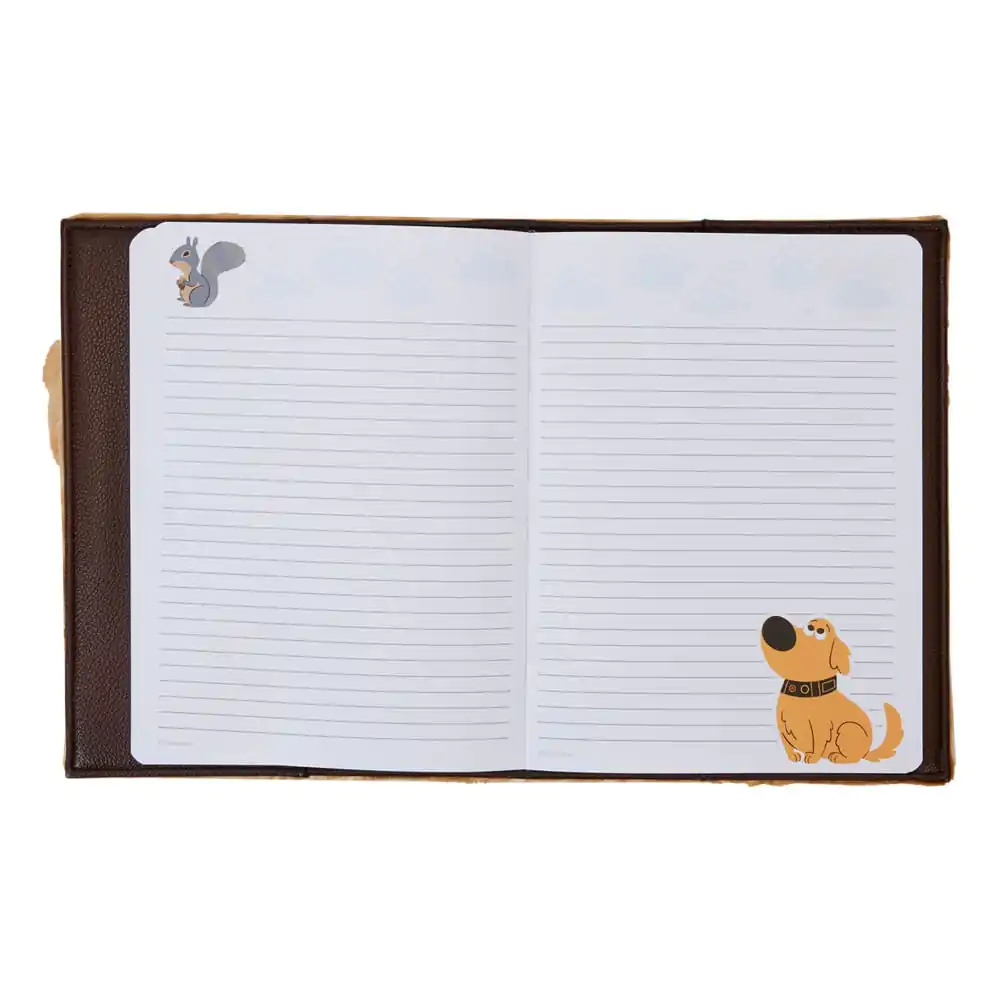 Pixar by Loungefly Notebook de pluș Up 15th Anniversary Dug poza produsului