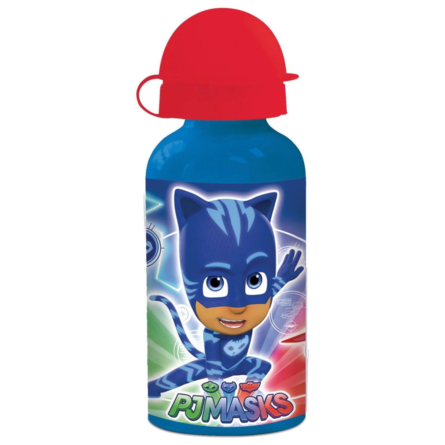 Pajama Heroes Sticla Super Aluminiu cu Capac de Băut 400 ml poza produsului