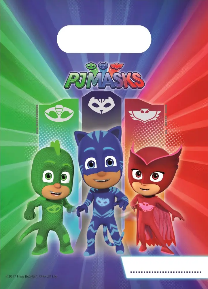 PJ Masks Punga Cadou - Pachet de 6 poza produsului