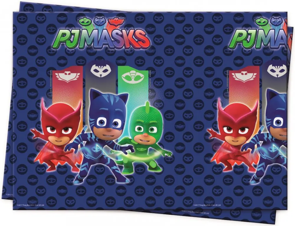 PJ Masks Fata de masa 120*180 cm poza produsului
