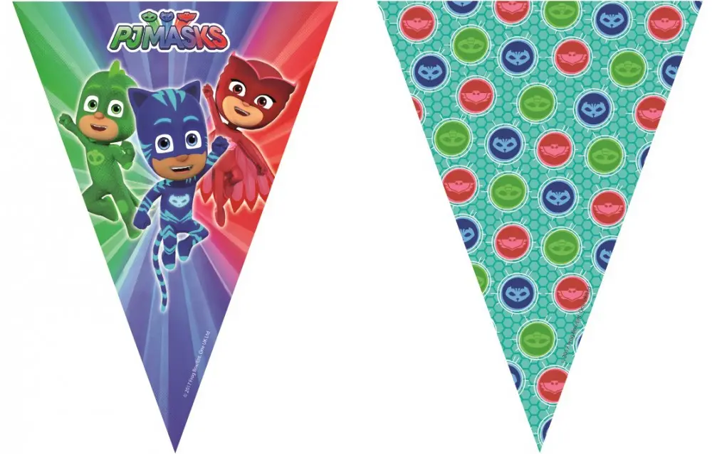 PJ Masks, Banner Drapel PJ Masks 2.3 m poza produsului