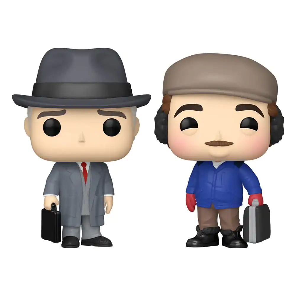 Planes, Trains and Automobiles Funko POP! Movies Figurine Vinil Set 2 Neal Page & Del Griffith 9 cm poza produsului