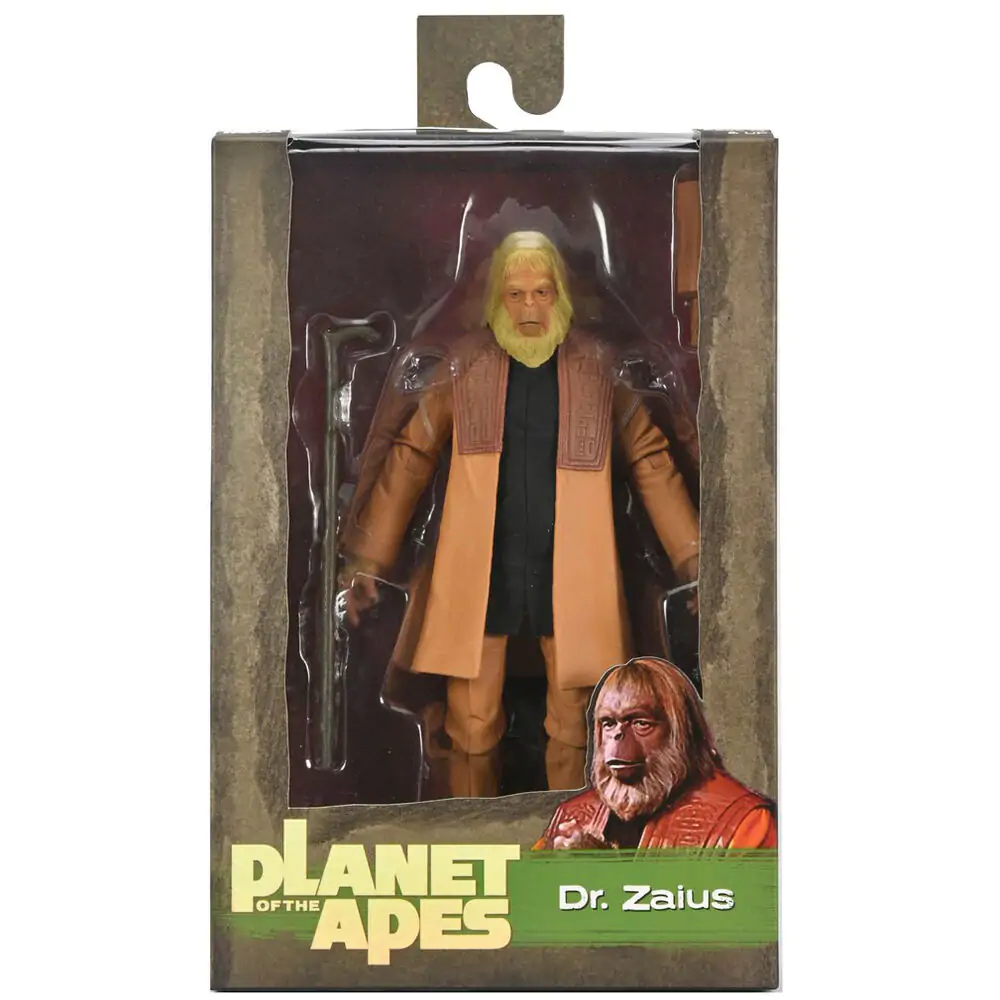 Planet of the Apes Figurina Dr. Zauis 18cm poza produsului