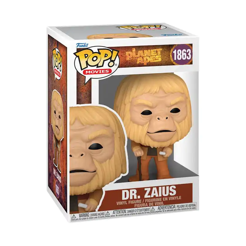 Planet of the Apes Funko POP! Movies figurină de vinil Dr Zaius 9 cm poza produsului