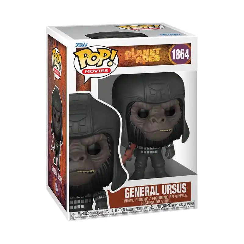 Planet of the Apes Funko POP! Movies Figurina Vinyl General Ursus 9 cm poza produsului