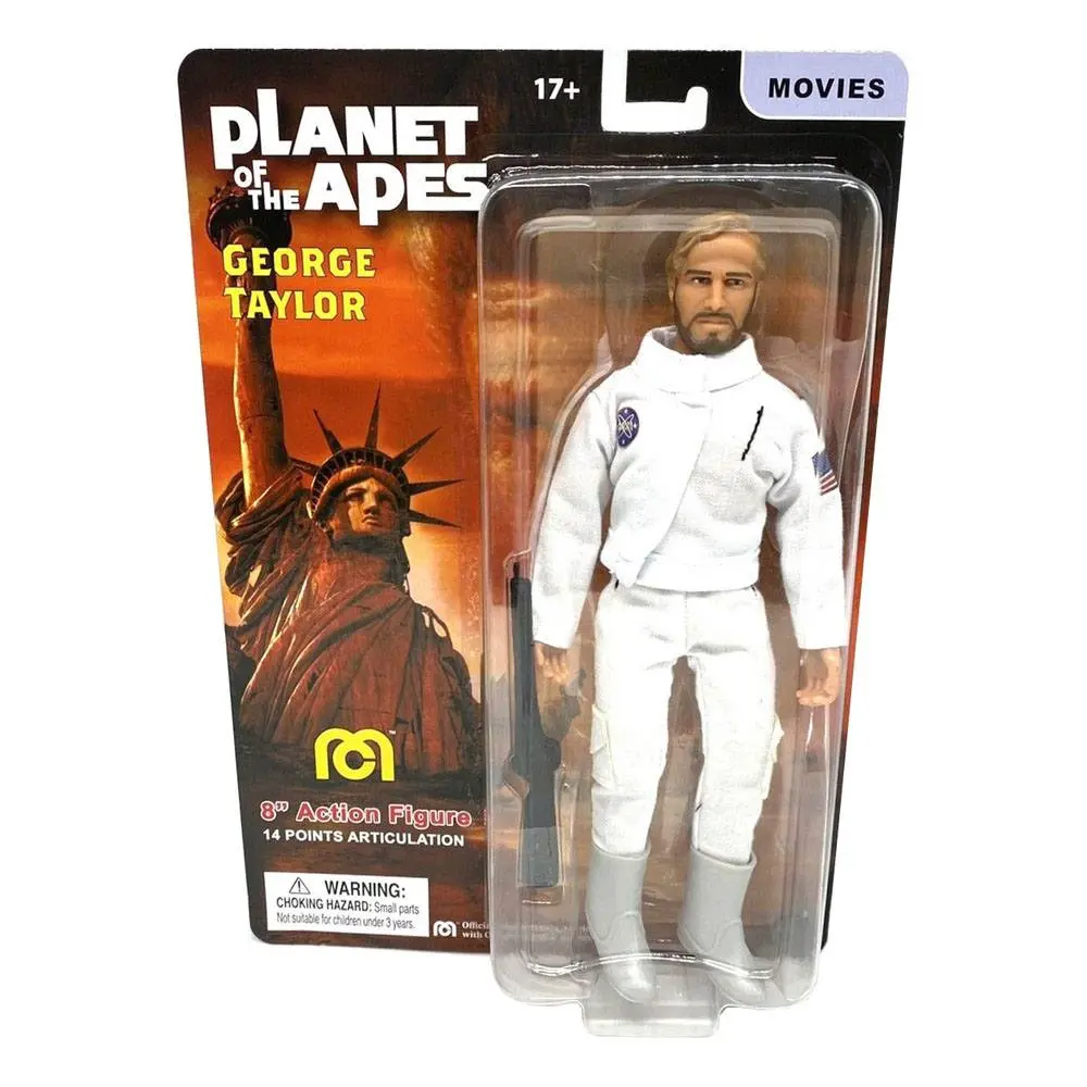 Planet of the Apes Figurina de acțiune George Taylor 20 cm poza produsului