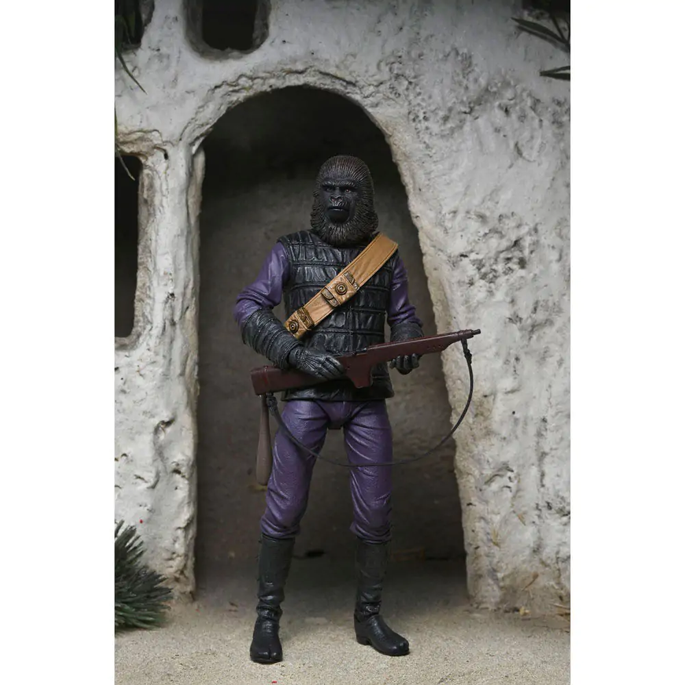 Planet of the Apes figurină Soldat Gorilă 18cm poza produsului