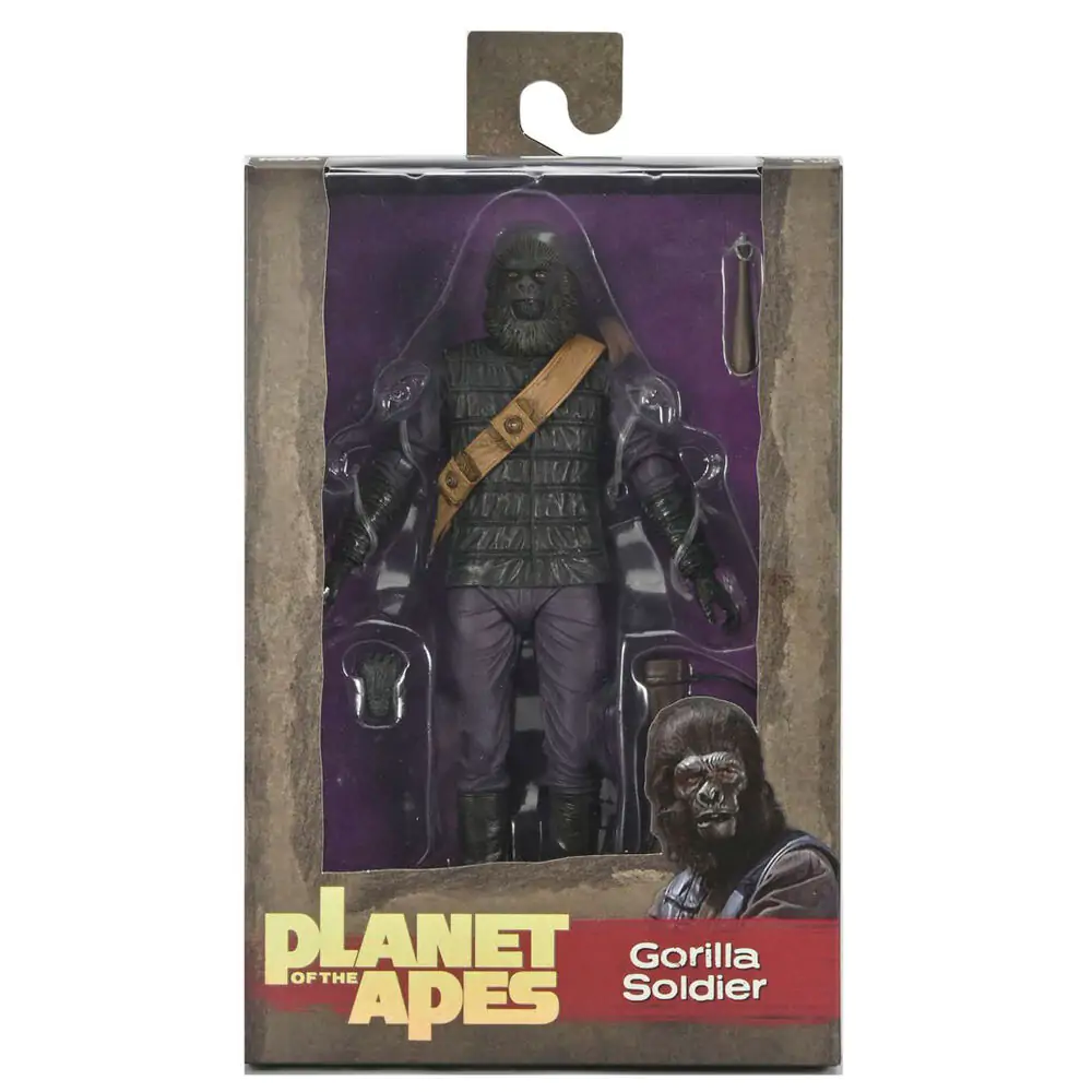 Planet of the Apes figurină Soldat Gorilă 18cm poza produsului