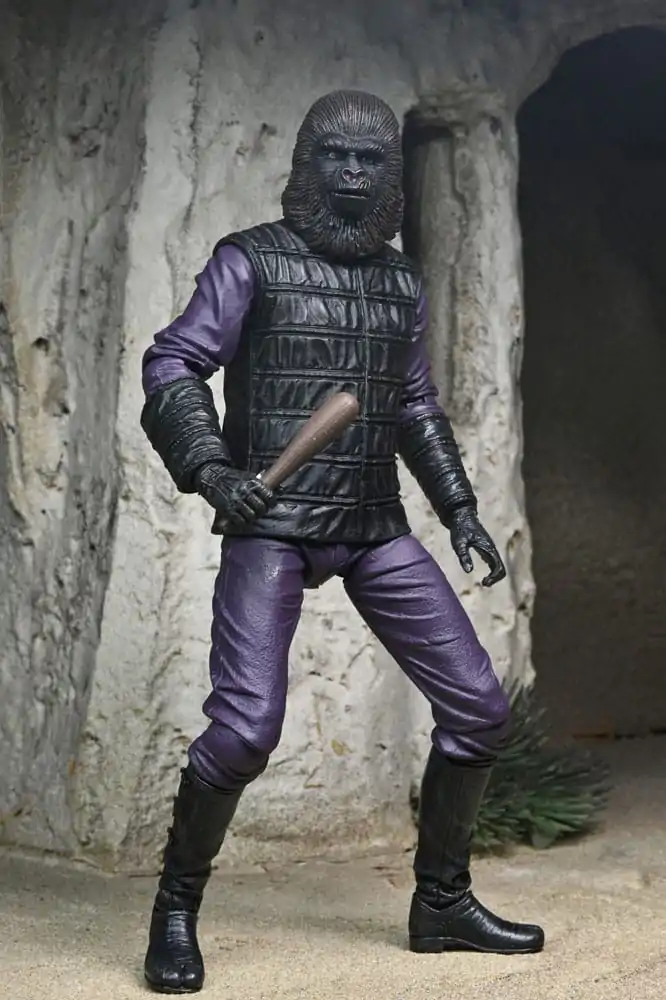 Planet of the Apes Action Figure Figurina de acțiune Ultimate Gorilla Soldier 18 cm poza produsului