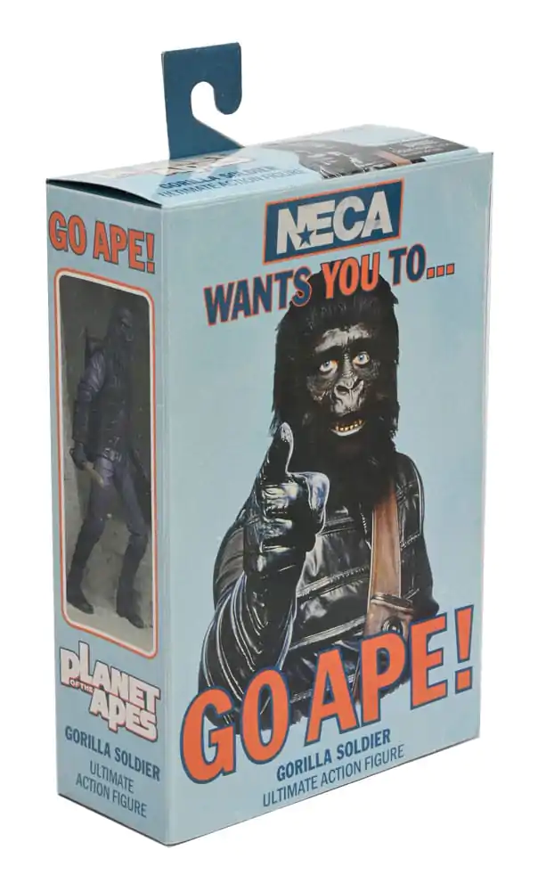 Planet of the Apes Action Figure Figurina de acțiune Ultimate Gorilla Soldier 18 cm poza produsului