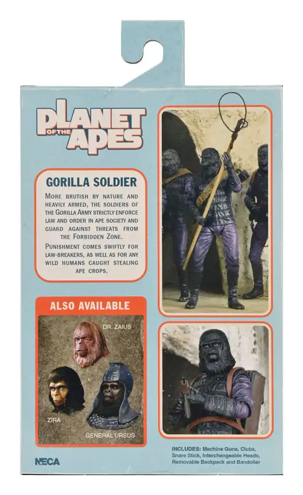 Planet of the Apes Action Figure Figurina de acțiune Ultimate Gorilla Soldier 18 cm poza produsului