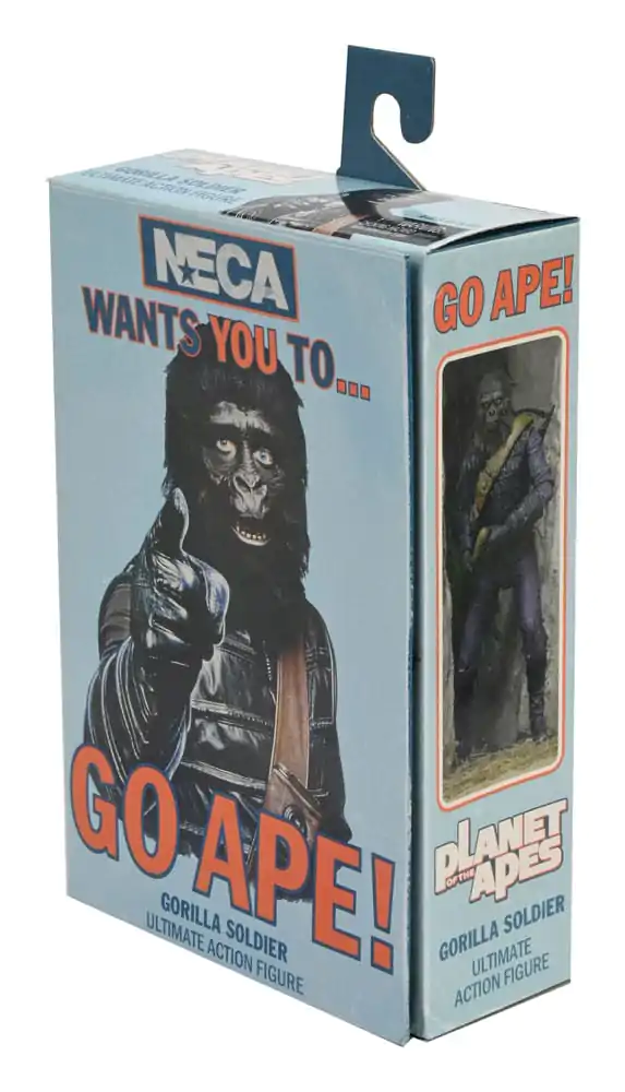 Planet of the Apes Action Figure Figurina de acțiune Ultimate Gorilla Soldier 18 cm poza produsului