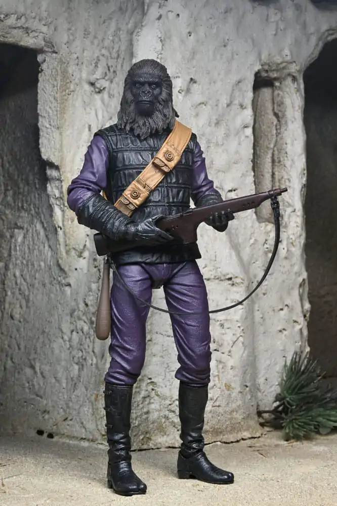 Planet of the Apes Action Figure Figurina de acțiune Ultimate Gorilla Soldier 18 cm poza produsului