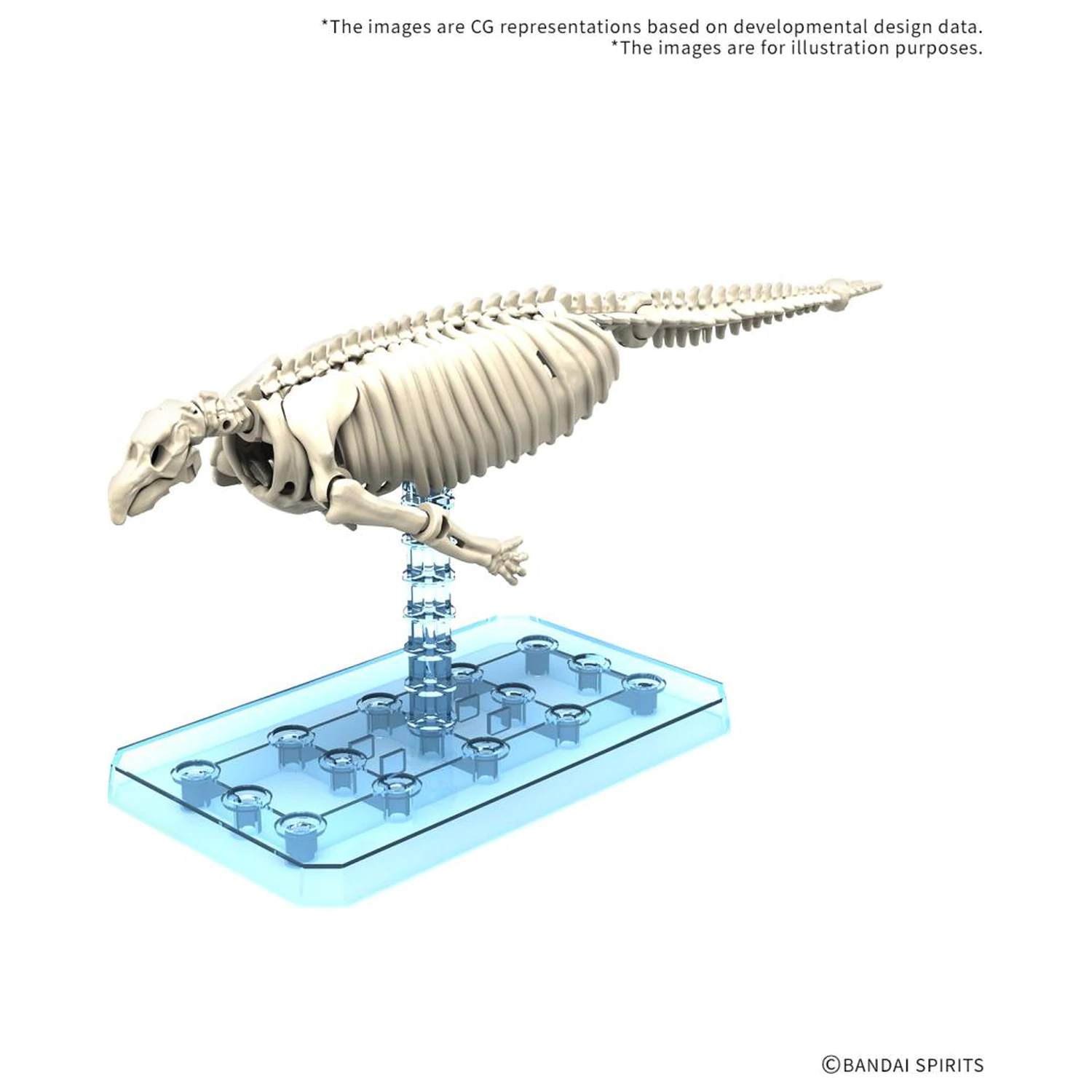 Plannosaurus Hydrodamalis gigas Kit model poza produsului