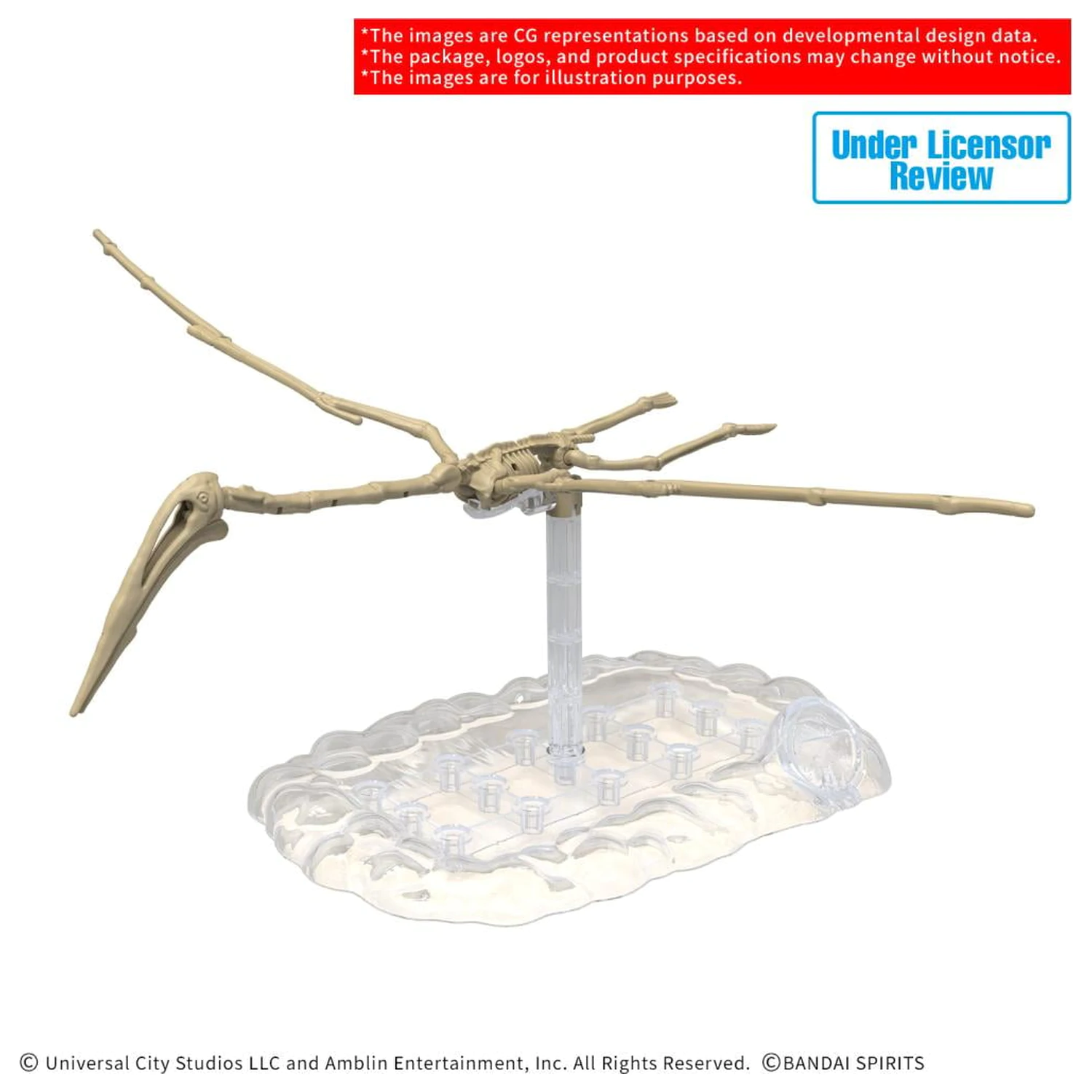 Plannosaurus Jurassic World Quetzalcoatlus Kit model poza produsului