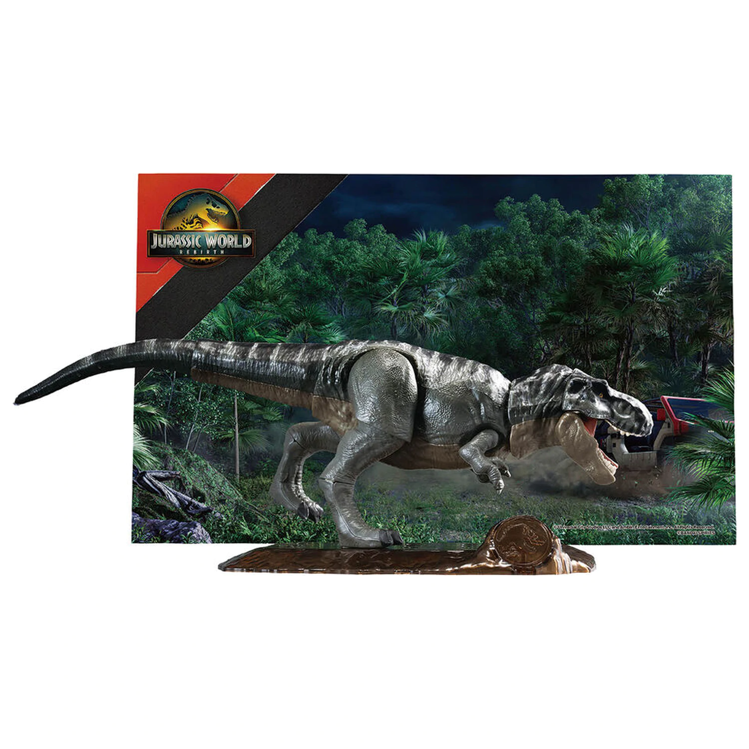 Plannosaurus Jurassic World T. rex Kit model poza produsului