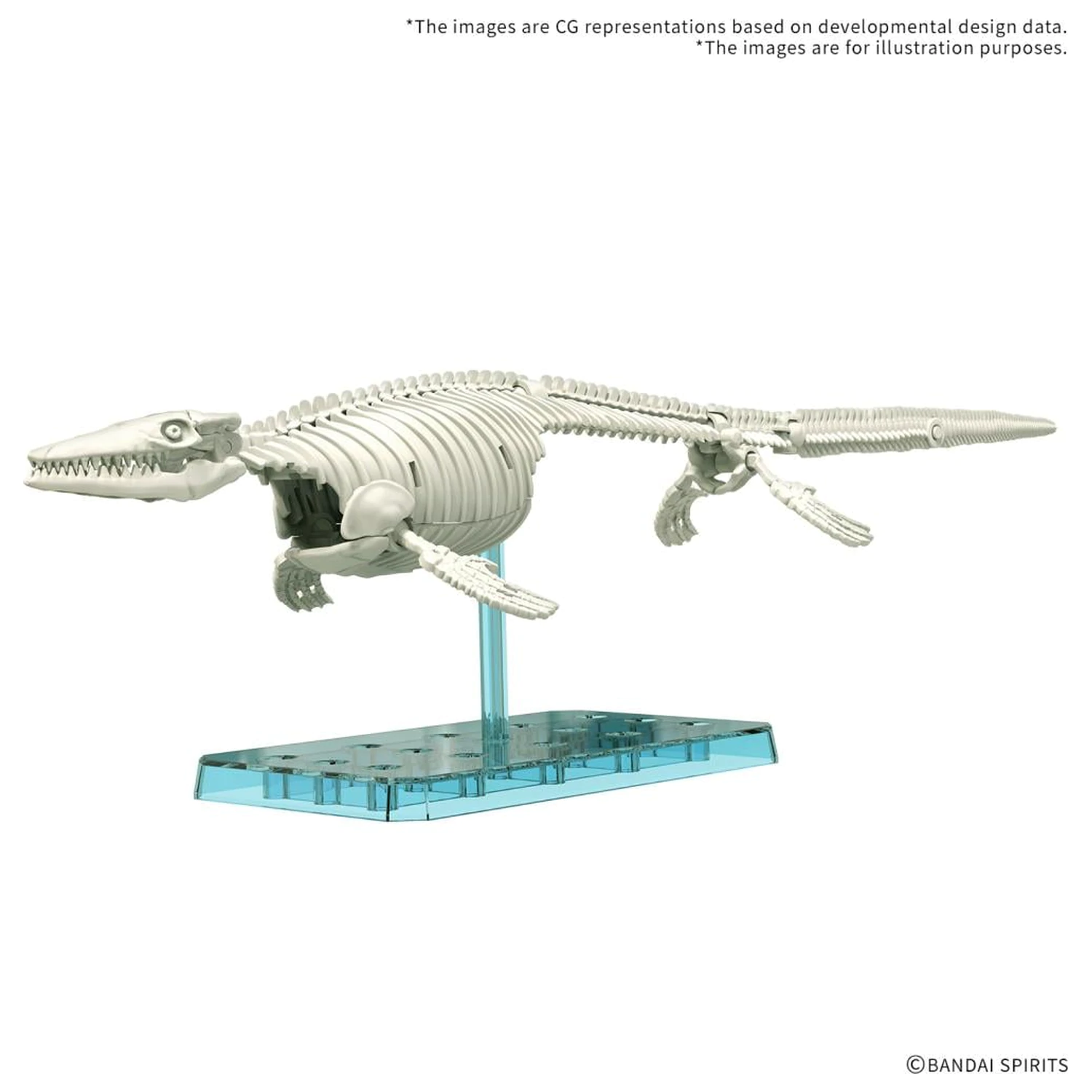 Kit model Plannosaurus Mosasaurus 1899 poza produsului