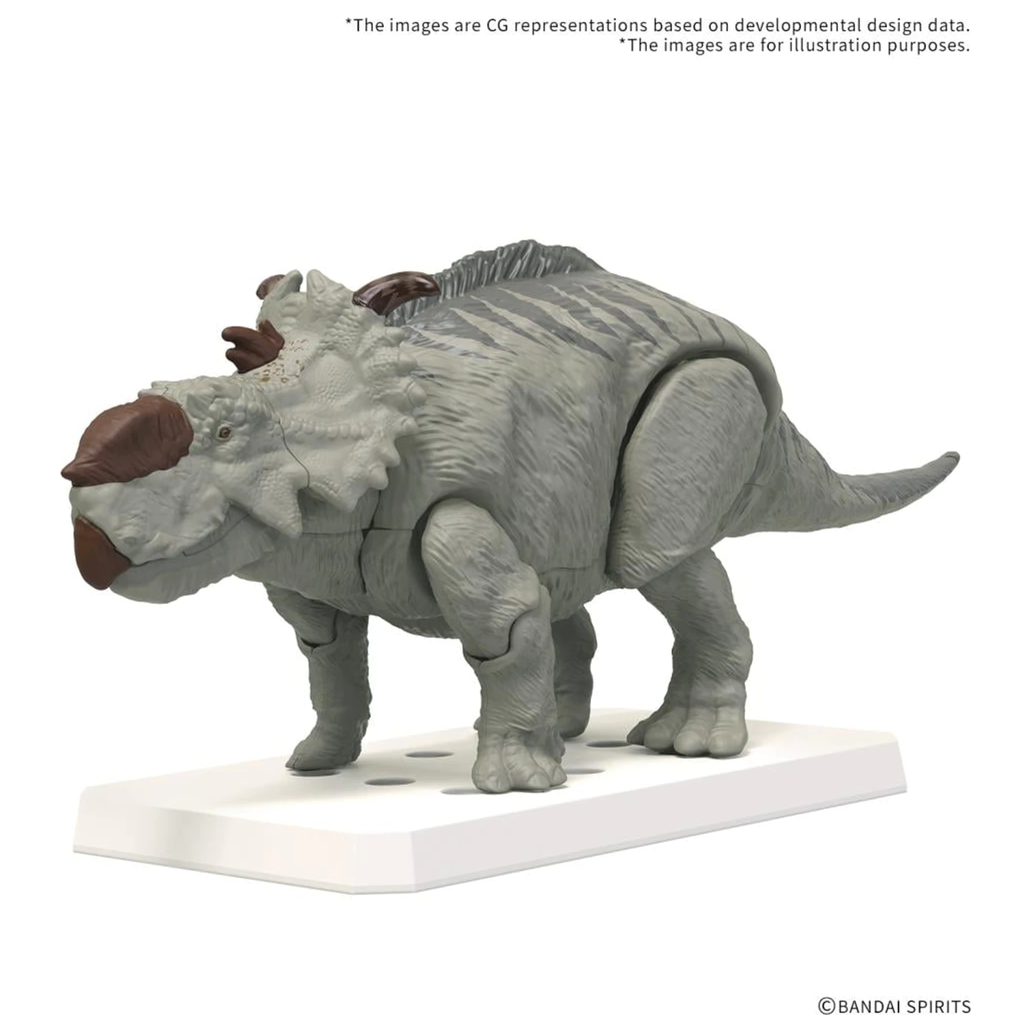 Kit model Plannosaurus Pachyrhinosaurus poza produsului