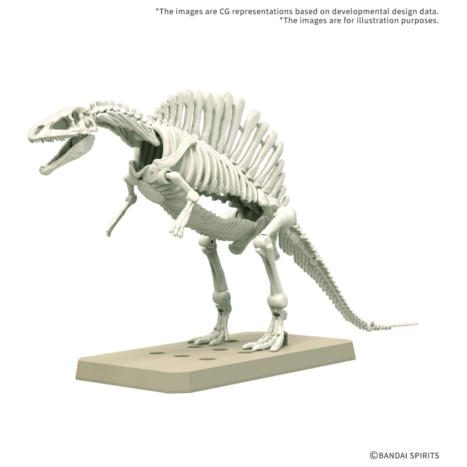 Kit de model Plannosaurus Spinosaurus 1915 poza produsului